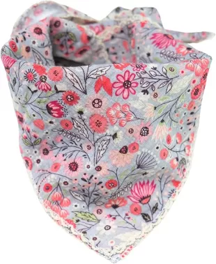 Soft Cotton Floral Bandanas