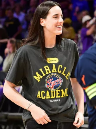 Caitlin Clark Miracle Academy T-Shirt