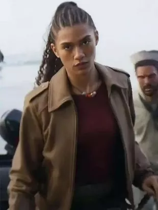 Dior Goodjohn Percy Jackson and the Olympians Leather Jacket