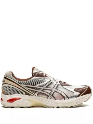 ASICS x Above the Clouds GT-2160 " Cream/Chocolate Brown" sneakers - Silver