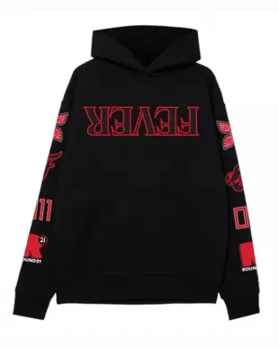 Indiana Fever WNBA x Round21 Stranger Things Parallel Hoodie