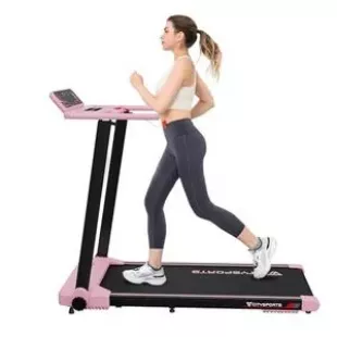 Treadmills,Folding Treadmill for Home,1200W Foldable treadmill,1-12 km/h Adjustable Speed