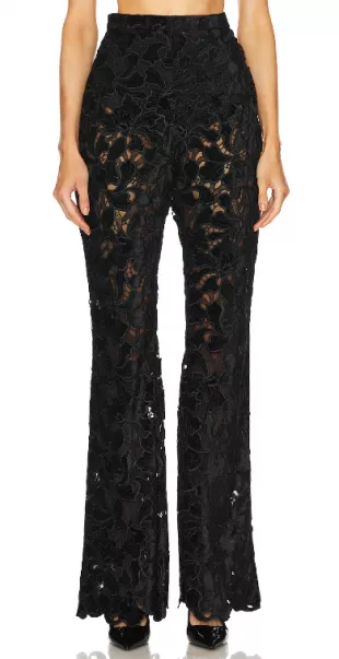 Floral Valia Trousers