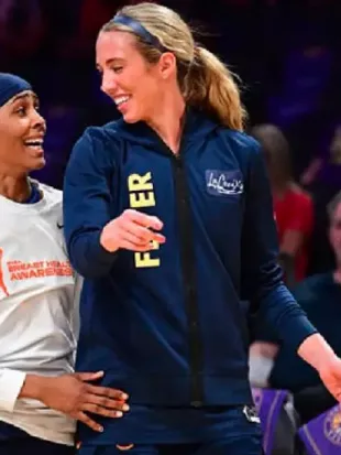 Indiana Fever v Los Angeles Sparks Lexie Hull Hoodie