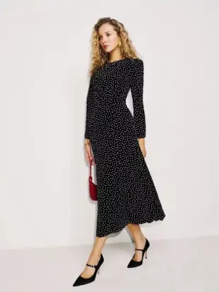 Lysander Dress in Selene