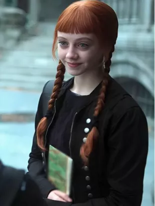 Wednesday S02 Evie Templeton Drummer Jacket