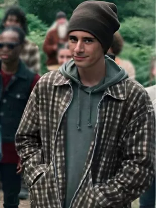 Wednesday S02 Georgie Farmer Jacket
