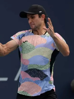 Aleksandar Vukic Mubadala Citi DC Open 2025 T-shirt