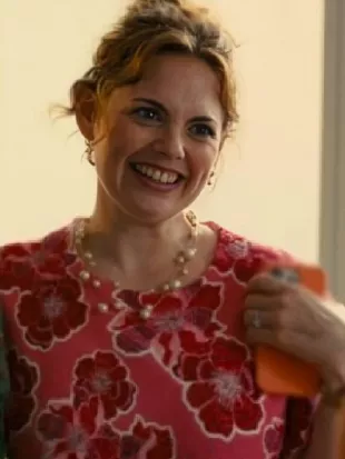 Platonic Rachel Rosenbloom Crop Floral Top