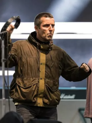 Liam Gallagher Oasis Tour Wembley Jacket