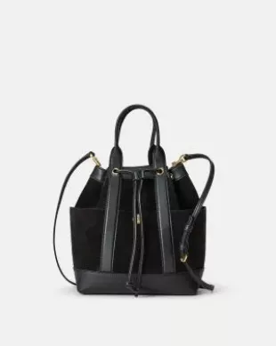 Suede Goody Bag