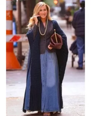 And Just Like That S03 Carrie Bradshaw Maxi Skirt