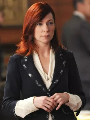 The Good Wife Carrie Preston Black Blazer