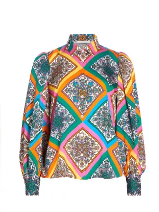 Elsbeth S02 Carrie Preston Blouse