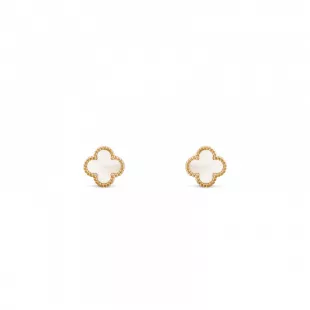 Vintage Alhambra Ear Studs