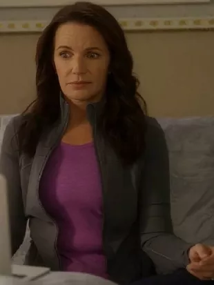 And Just Like That Kristin Davis Track Jacket