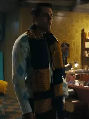 Fallout Dave Register Cardi­gan