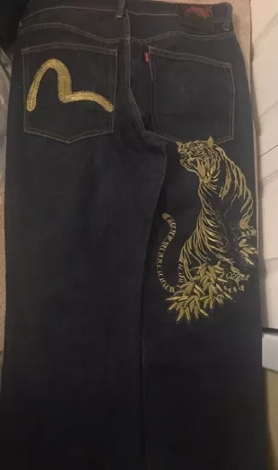 Genes Tiger Blue Denim