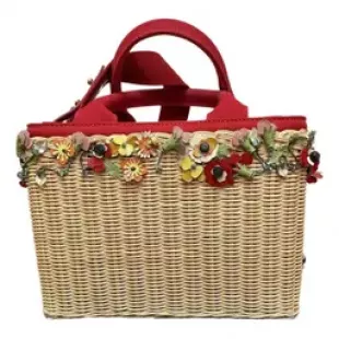 Midollino Crossbody Bag