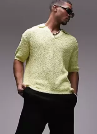 Knitted Polo