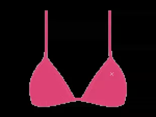 Magenta Bikini Top II