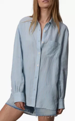 Maxine Linen Shirt