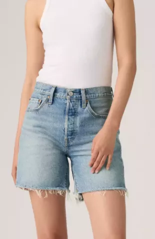501 Original Mid Thigh Shorts