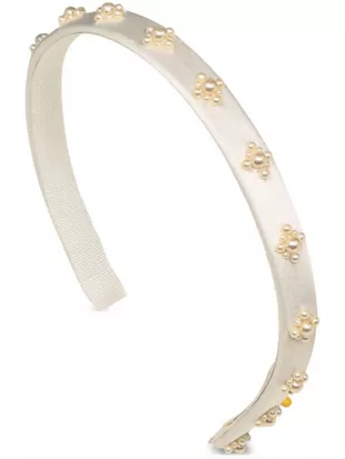 Mare Pearl-Detailing Headband