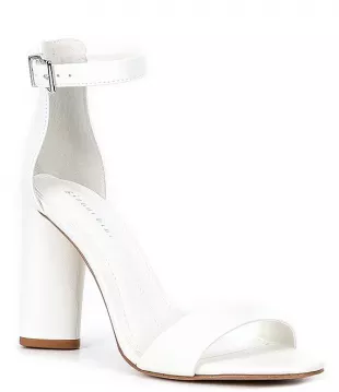 Joenah Two Piece Ankle Strap Block Heel Dress