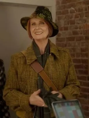 And Just Like That Miranda Hobbs Tweed Jacket