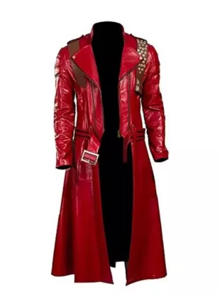 Devil May Cry 3 Dante Trench Coat