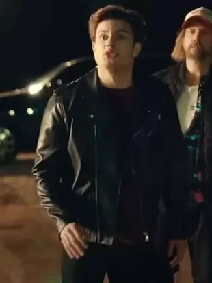 Don’t Suck 2023 Matt Rife Black Leather Jacket