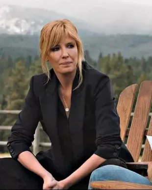 Yellowstone Kelly Reilly Trench Coat