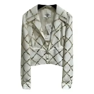 Silk Chain Printed Shirt