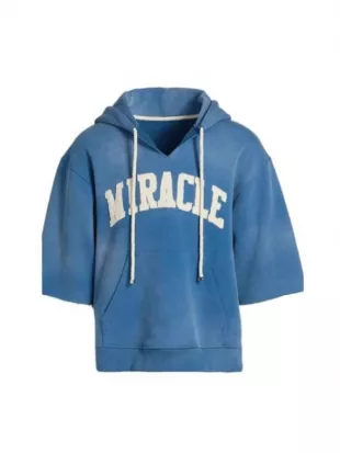 Travis Kelce Miracle Cut Off Hoodie