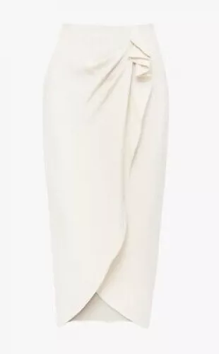 Minilya Draped Skirt