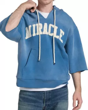 Travis Kelce Miracle Cut Off Hoodie