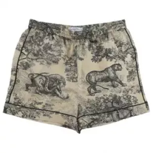 Silk Pajama Shorts