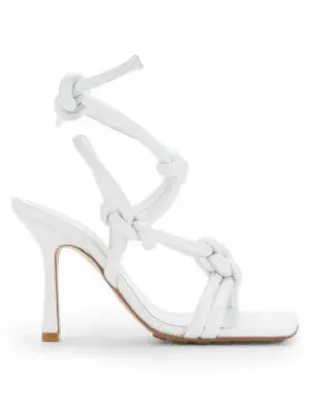 Knotted Leather Sandals