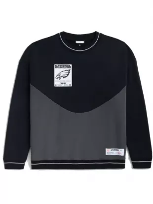 Off-Season Philadelphia Eagles Grey Sweatshirt