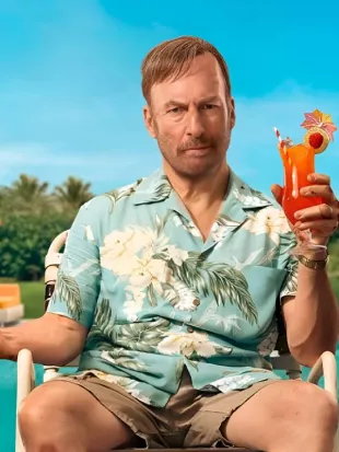 Bob Odenkirk Nobody 2 Hawaiian Floral Shirt