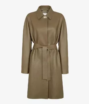 Leather Coat