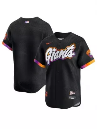 San Francisco Giants 2025 City Connect Jersey