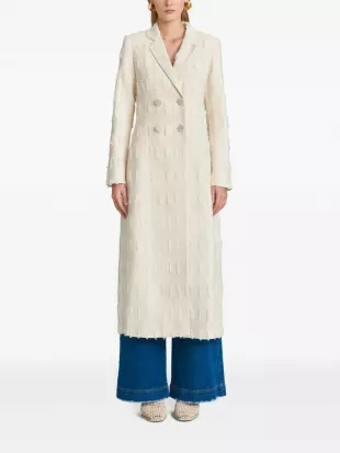 Dilan Coat in Off-White