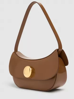 Medium Butterfly Leather Hobo Bag