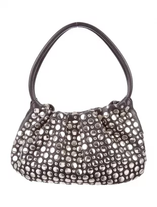 Studded Domino Bag