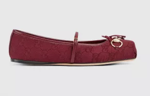 Horse Bit Ballet Flats