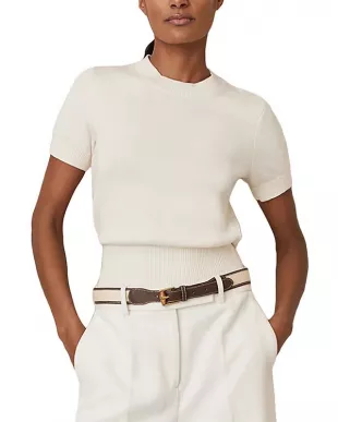 Anita Knit Crewneck Top