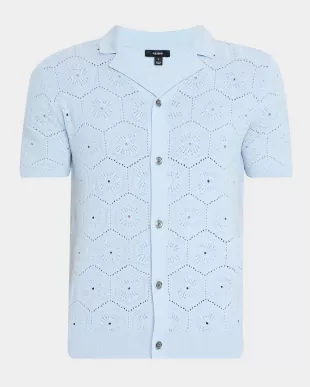 Royce Shirt in Soft Blue