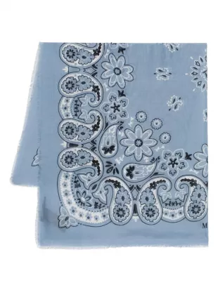 Bandana Print Scarf